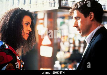 JAYE DAVIDSON, STEPHEN REA, das schreiende Spiel, 1992 Stockfoto