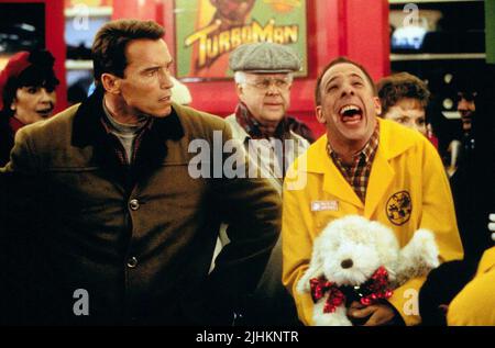 ARNOLD SCHWARZENEGGER, Jingle, 1996 Stockfoto