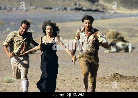 DAVID HANNAH, Rachel Weisz, Brendan Fraser, die MUMIE, 1999 Stockfoto