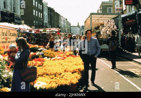 HUGH GRANT, NOTTING HILL, 1999 Stockfoto