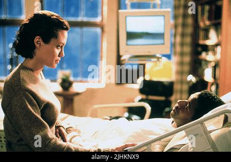 ANGELINA JOLIE, Denzel Washington, DER KNOCHEN, Sammler, 1999 Stockfoto