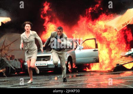 NICOLE Kidman, GEORGE CLOONEY, die FRIEDENSSTIFTER, 1997 Stockfoto