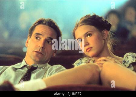 JEREMY IRONS, Dominique Swain, Lolita, 1997 Stockfoto