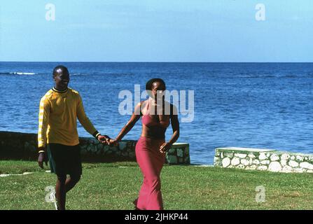 TAYE DIGGS, Angela Bassett, wie Stella hat ihren Groove zurück, 1998 Stockfoto