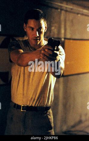 KEANU REEVES, Geschwindigkeit, 1994 Stockfoto