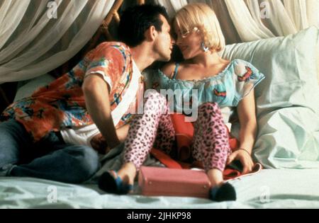 CHRISTIAN SLATER, Patricia Arquette, True Romance, 1993 Stockfoto