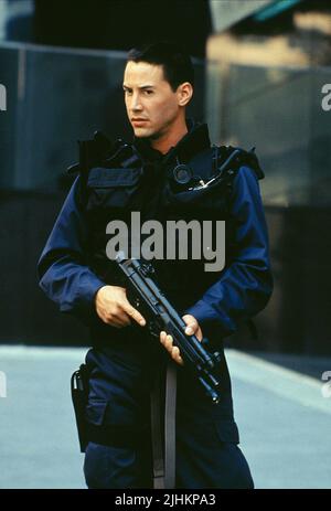 KEANU REEVES, Geschwindigkeit, 1994 Stockfoto