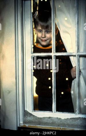 MACAULAY CULKIN, HOME ALONE 2: IN NEW YORK, 1992 VERLOREN Stockfoto