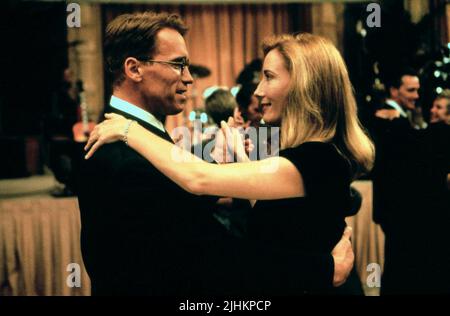 ARNOLD SCHWARZENEGGER, Emma Thompson, JUNIOR, 1994 Stockfoto