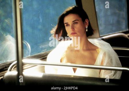 DEMI MOORE, UNSITTLICHEN VORSCHLAG, 1993 Stockfoto