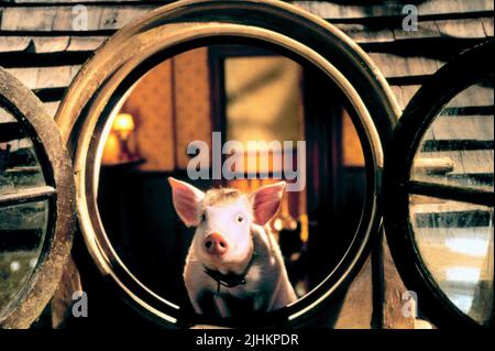 Baby, Baby: SCHWEIN IN DER STADT, 1998 Stockfoto