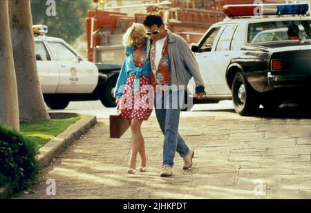 PATRICIA ARQUETTE, CHRISTIAN SLATER, True Romance, 1993 Stockfoto