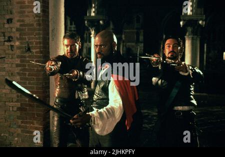 KENNETH BRANAGH, Laurence Fishburne, Nathaniel Parker, Othello, 1995 Stockfoto