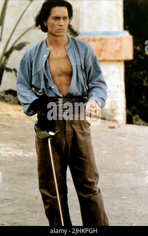 JOHNNY DEPP, DON JUAN DEMARCO, 1994 Stockfoto