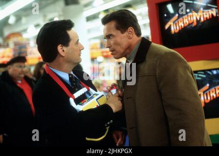 ARNOLD SCHWARZENEGGER, Jingle, 1996 Stockfoto