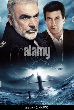 SEAN CONNERY, ALEC BALDWIN, DIE JAGD AUF ROTER OKTOBER, 1990 Stockfoto