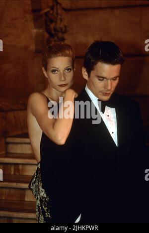 GWYNETH PALTROW, Ethan Hawke, GROSSE ERWARTUNGEN, 1998 Stockfoto