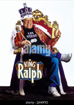 JOHN GOODMAN, KING RALPH, 1991 Stockfoto