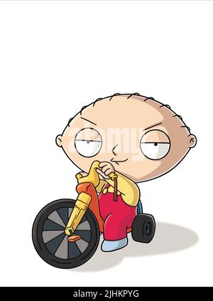 STEWIE GRIFFIN, Family Guy, 1999 Stockfoto