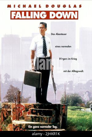 MICHAEL DOUGLAS, FALLING DOWN, 1993 Stockfoto