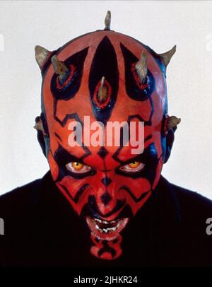 RAY PARK ALS DARTH MAUL, Star Wars: Episode I - Die Dunkle Bedrohung, 1999 Stockfoto