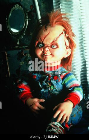 CHUCKY, die Braut von CHUCKY, 1998 Stockfoto