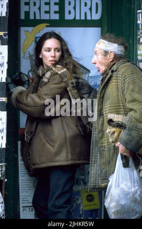 MADELEINE STOWE, ZWÖLF AFFEN, 1995 Stockfoto