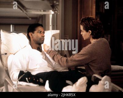 DENZEL WASHINGTON, Angelina Jolie, die Bone Collector, 1999 Stockfoto