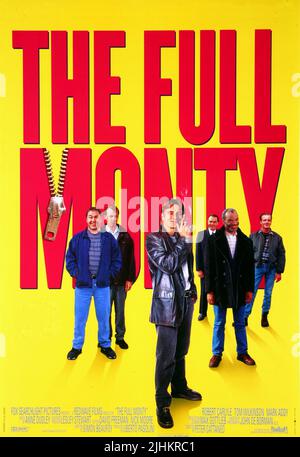 FILM POSTER, The Full Monty, 1997 Stockfoto