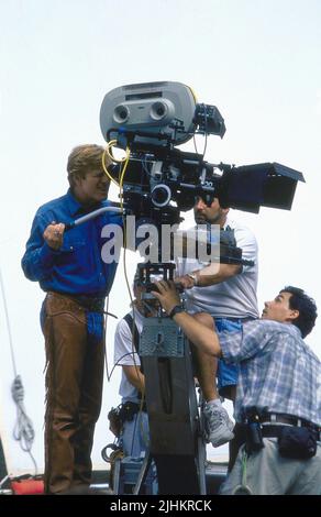 ROBERT REDFORD, der PFERDEFLÜSTERER, 1998 Stockfoto