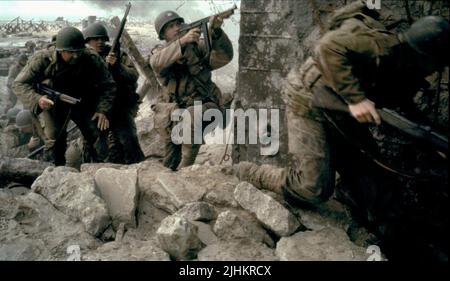 TOM HANKS, Saving Private Ryan, 1998 Stockfoto