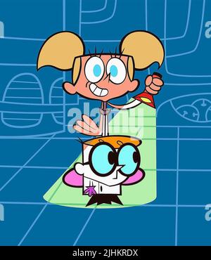 DEE DEE, Dexter, DEXTER'S LABORATORY, 1996 Stockfoto