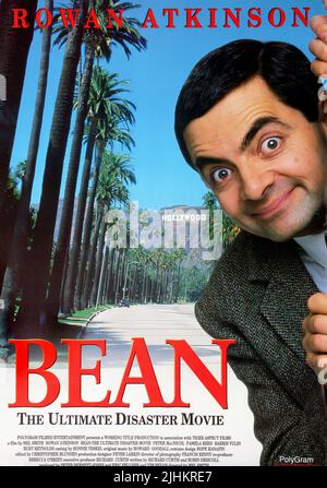 ROWAN ATKINSON FILMPLAKAT, BEAN, 1997 Stockfoto