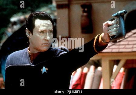 BRENT SPINER, Star Trek: Insurrection, 1998 Stockfoto