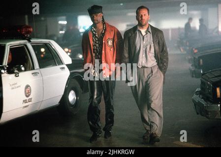 DAMON WAYANS, Bruce Willis, DER LETZTE BOY SCOUT, 1991 Stockfoto