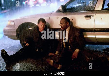 MEL GIBSON, Danny Glover, Lethal Weapon 4, 1998 Stockfoto