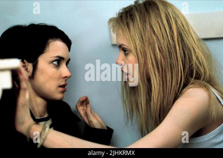 WINONA RYDER, Angelina Jolie, Mädchen unterbrochen, 1999 Stockfoto