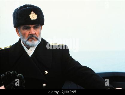 SEAN CONNERY, DER JAGD AUF ROTER OKTOBER, 1990 Stockfoto