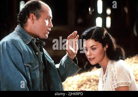 JOHN MALKOVICH, Sherilyn Fenn, Von Mäusen und Menschen, 1992 Stockfoto