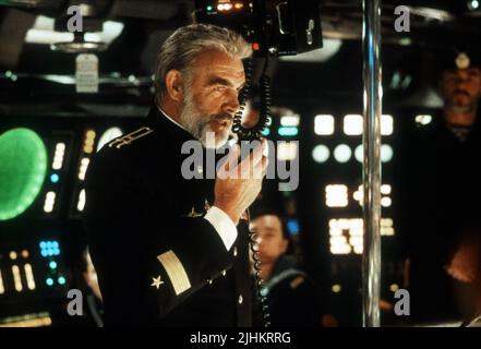 SEAN CONNERY, DER JAGD AUF ROTER OKTOBER, 1990 Stockfoto