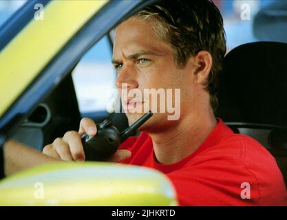 PAUL WALKER, 2 fast 2 furious, 2003 Stockfoto