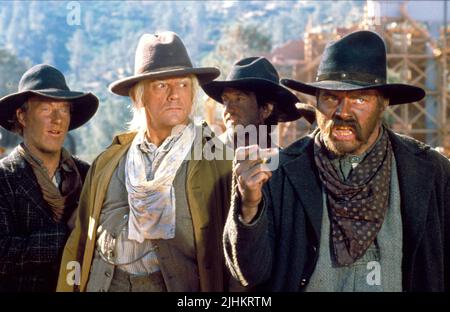 CHRISTOPHER LLOYD, THOMAS F.WILSON, ZURÜCK IN DIE ZUKUNFT TEIL III, 1990 Stockfoto
