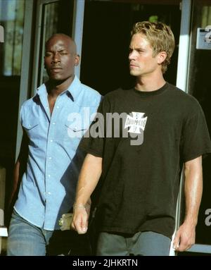 Tyrese Gibson, Paul Walker, 2 fast 2 furious, 2003 Stockfoto