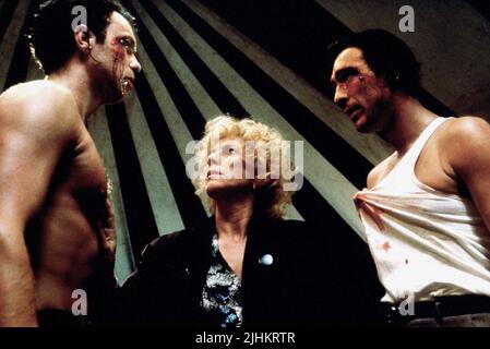 MARTIN KEMP, BILLIE WHITELAW, GARY KEMP, die KRAYS, 1990 Stockfoto