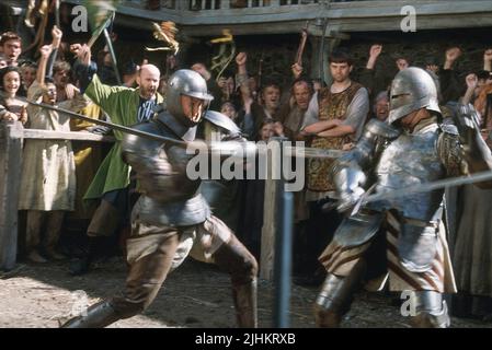 HEATH LEDGER, Ritter aus Leidenschaft, 2001 Stockfoto