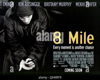 EMINEM, 8 Mile, 2002 Stockfoto