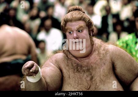 MIKE MYERS, Austin Powers IN GOLDMEMBER, 2002 Stockfoto