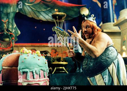 GERARD DEPARDIEU, Asterix und Obelix: MISSION CLEOPATRA, 2002 Stockfoto