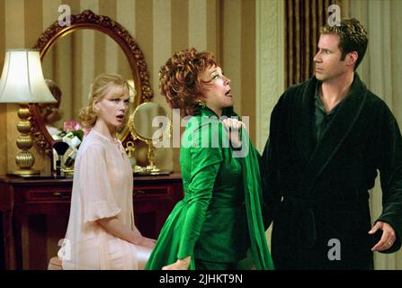 NICOLE Kidman, SHIRLEY MACLAINE, Will Ferrell, bezaubert, 2005 Stockfoto