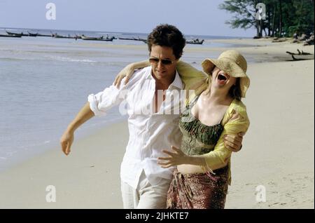 HUGH GRANT, RENEE ZELLWEGER, BRIDGET JONES: AM RANDE DES WAHNSINNS 2004 Stockfoto